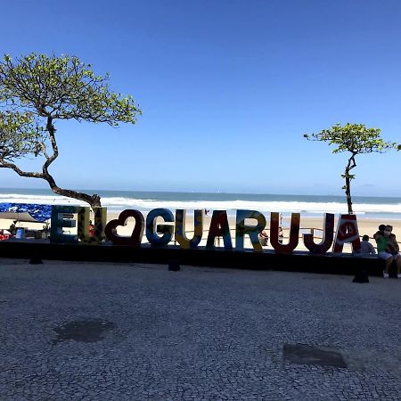 Apartament Pitangueiras, Frente Ao Mar Com Servico De Praia Guarujá Zewnętrze zdjęcie