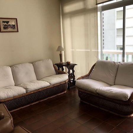 Apartament Pitangueiras, Frente Ao Mar Com Servico De Praia Guarujá Zewnętrze zdjęcie