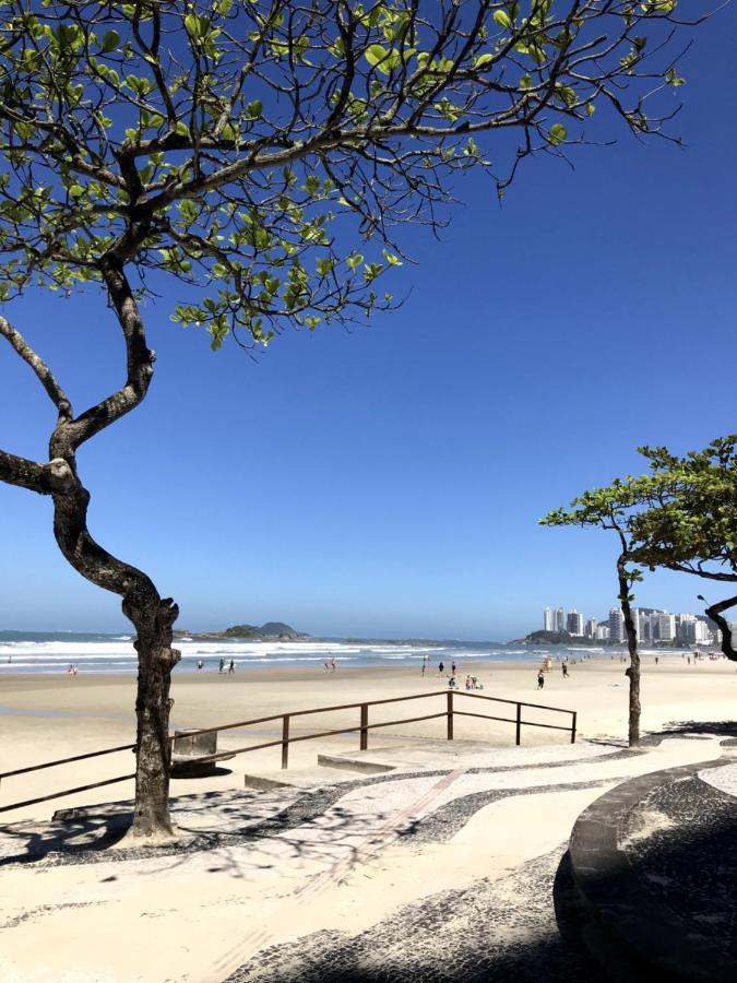 Apartament Pitangueiras, Frente Ao Mar Com Servico De Praia Guarujá Zewnętrze zdjęcie