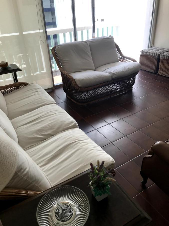Apartament Pitangueiras, Frente Ao Mar Com Servico De Praia Guarujá Zewnętrze zdjęcie
