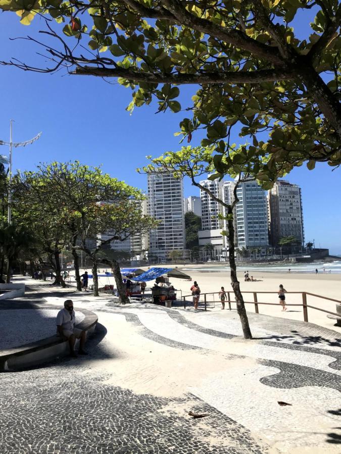 Apartament Pitangueiras, Frente Ao Mar Com Servico De Praia Guarujá Zewnętrze zdjęcie