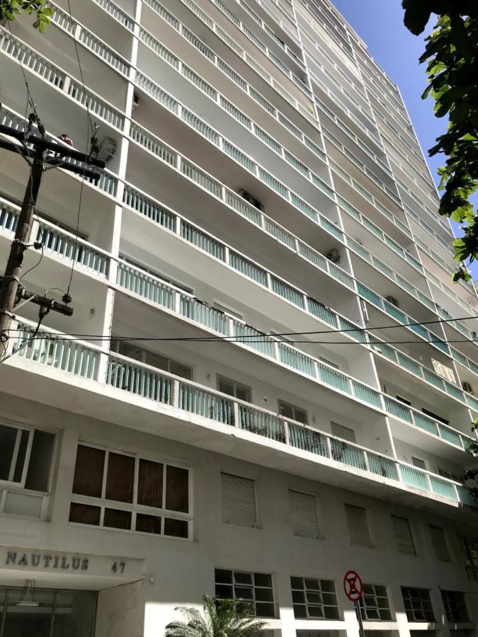 Apartament Pitangueiras, Frente Ao Mar Com Servico De Praia Guarujá Zewnętrze zdjęcie