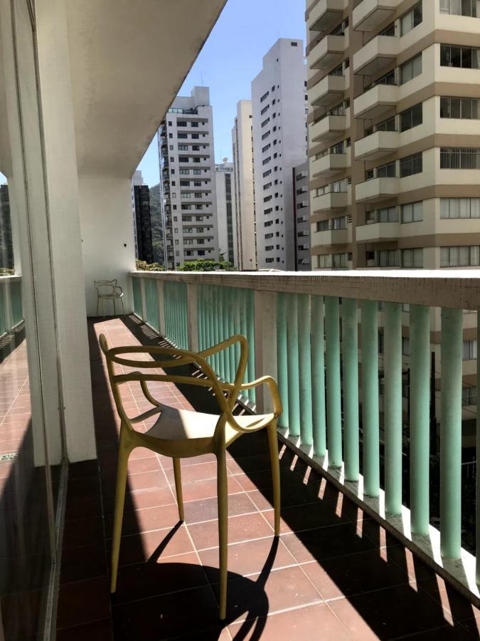 Apartament Pitangueiras, Frente Ao Mar Com Servico De Praia Guarujá Zewnętrze zdjęcie