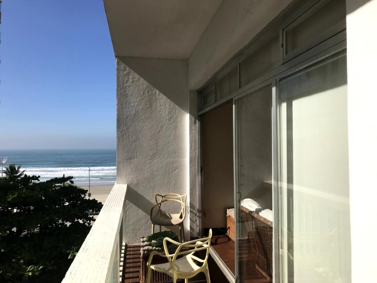 Apartament Pitangueiras, Frente Ao Mar Com Servico De Praia Guarujá Zewnętrze zdjęcie