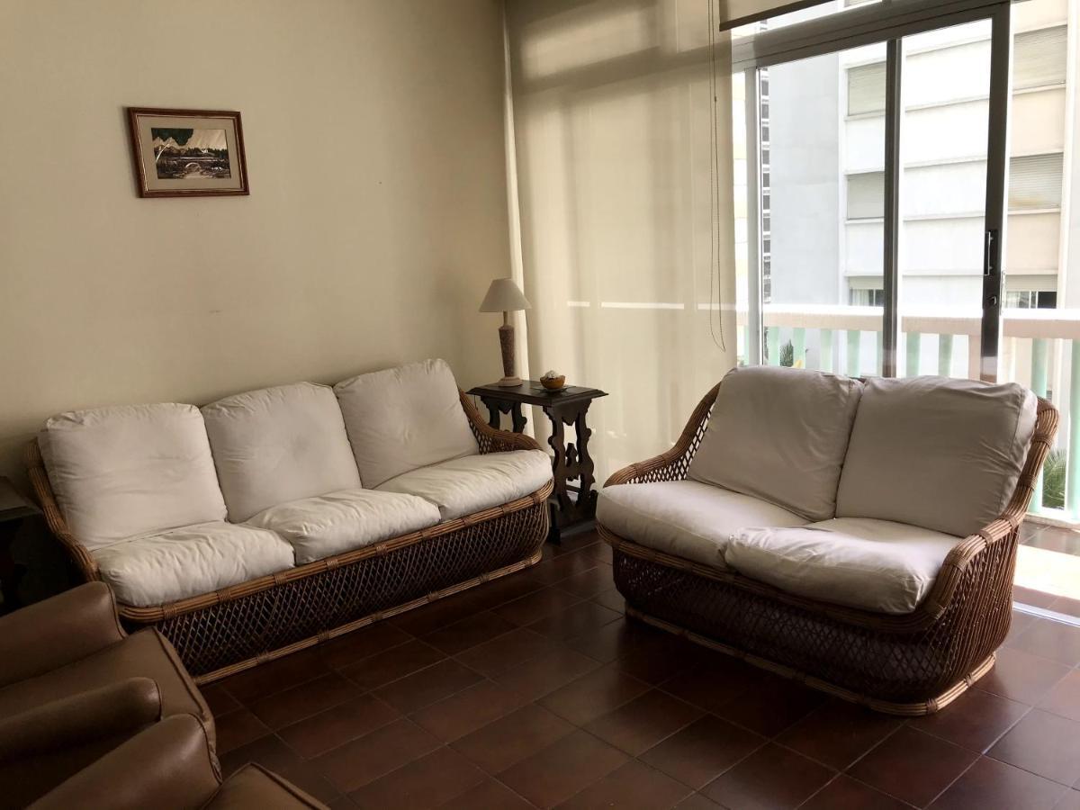 Apartament Pitangueiras, Frente Ao Mar Com Servico De Praia Guarujá Zewnętrze zdjęcie