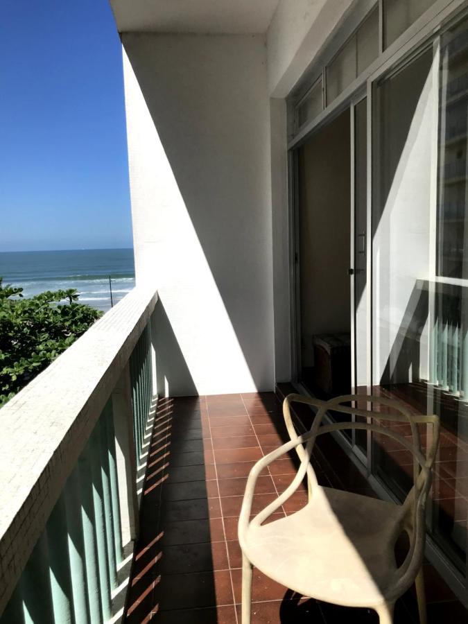 Apartament Pitangueiras, Frente Ao Mar Com Servico De Praia Guarujá Zewnętrze zdjęcie