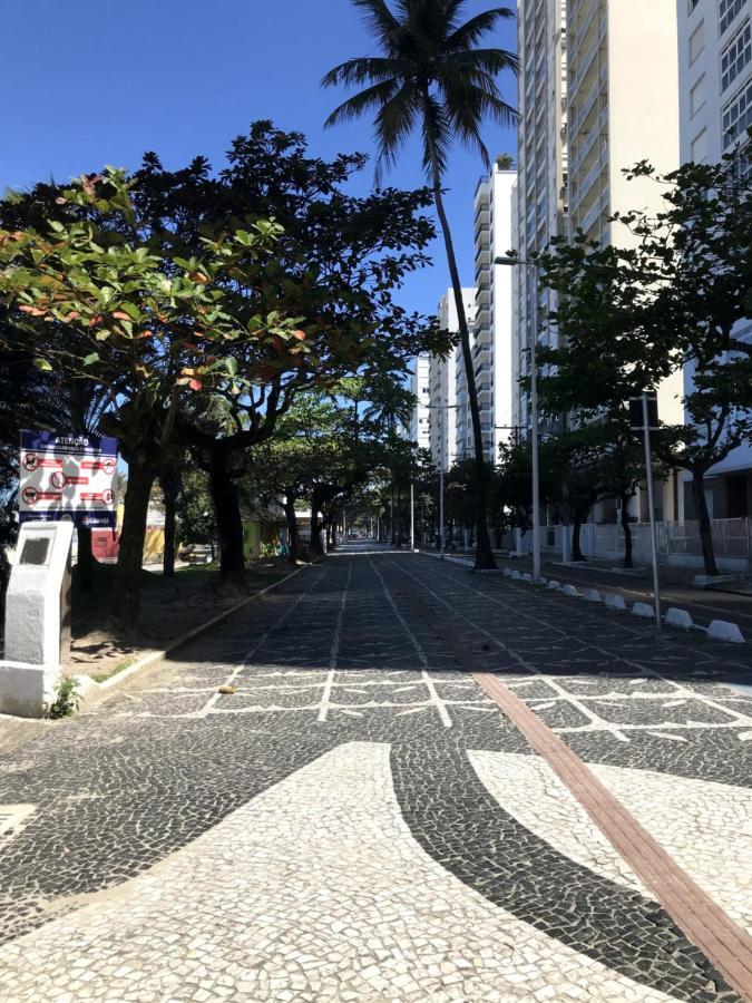 Apartament Pitangueiras, Frente Ao Mar Com Servico De Praia Guarujá Zewnętrze zdjęcie