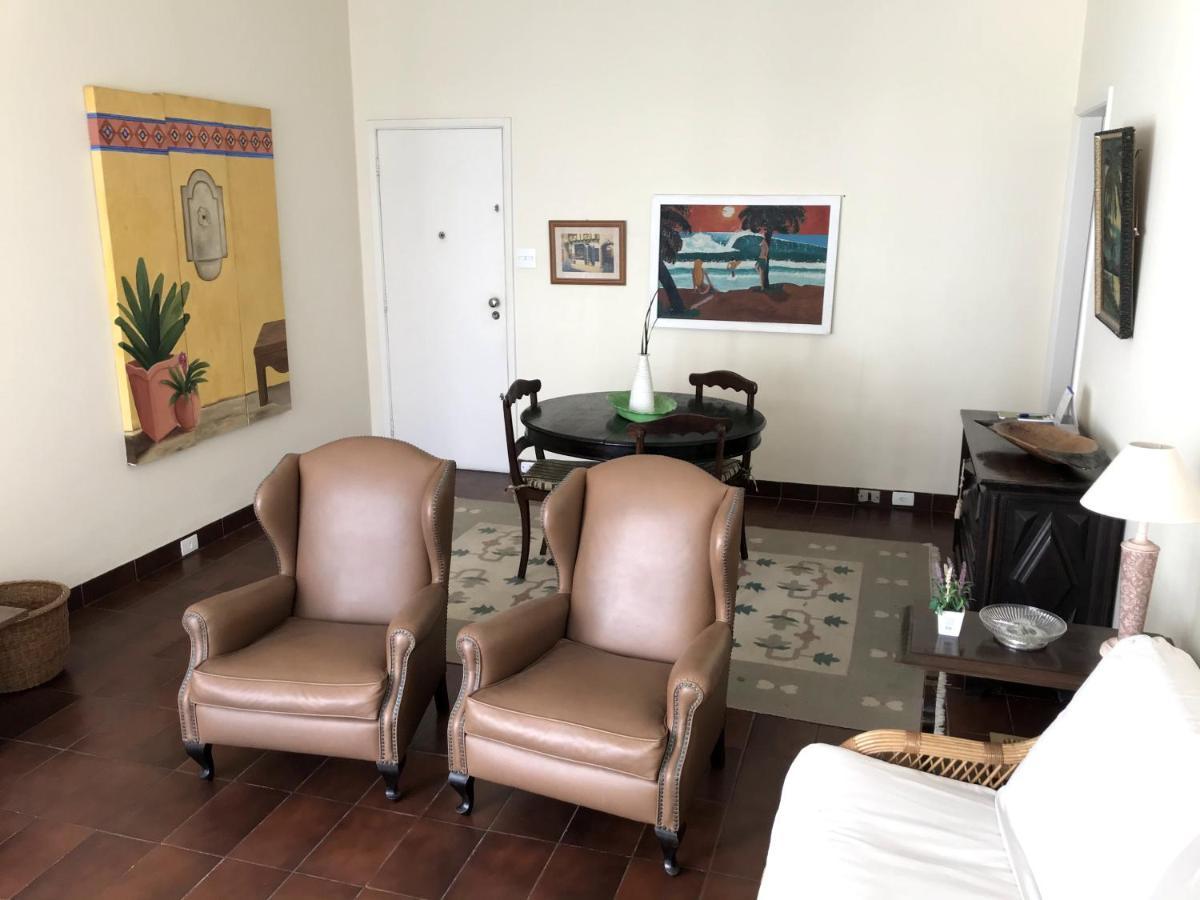 Apartament Pitangueiras, Frente Ao Mar Com Servico De Praia Guarujá Zewnętrze zdjęcie