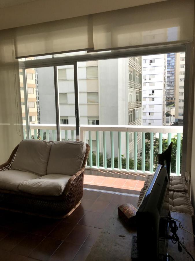 Apartament Pitangueiras, Frente Ao Mar Com Servico De Praia Guarujá Zewnętrze zdjęcie