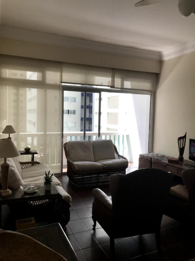 Apartament Pitangueiras, Frente Ao Mar Com Servico De Praia Guarujá Zewnętrze zdjęcie