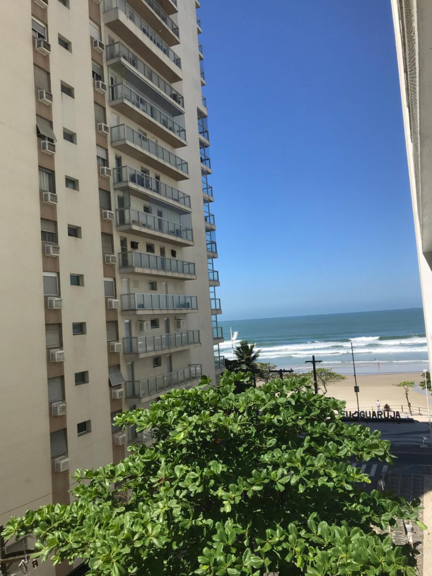 Apartament Pitangueiras, Frente Ao Mar Com Servico De Praia Guarujá Zewnętrze zdjęcie